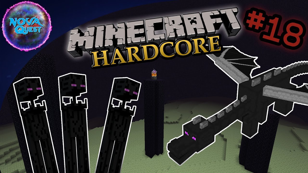 Nova Quest Minecraft Hardcore! | THE DRAGON BRAWL | Part 18