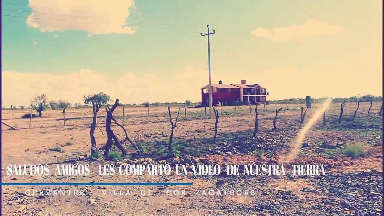 CERVANTES VILLA DE COS ZAC