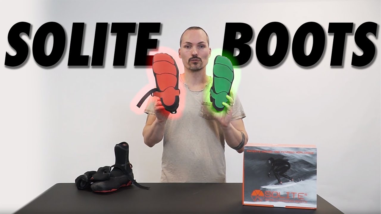 How to heat mold your Solite Boots - 8mm Custom Fire