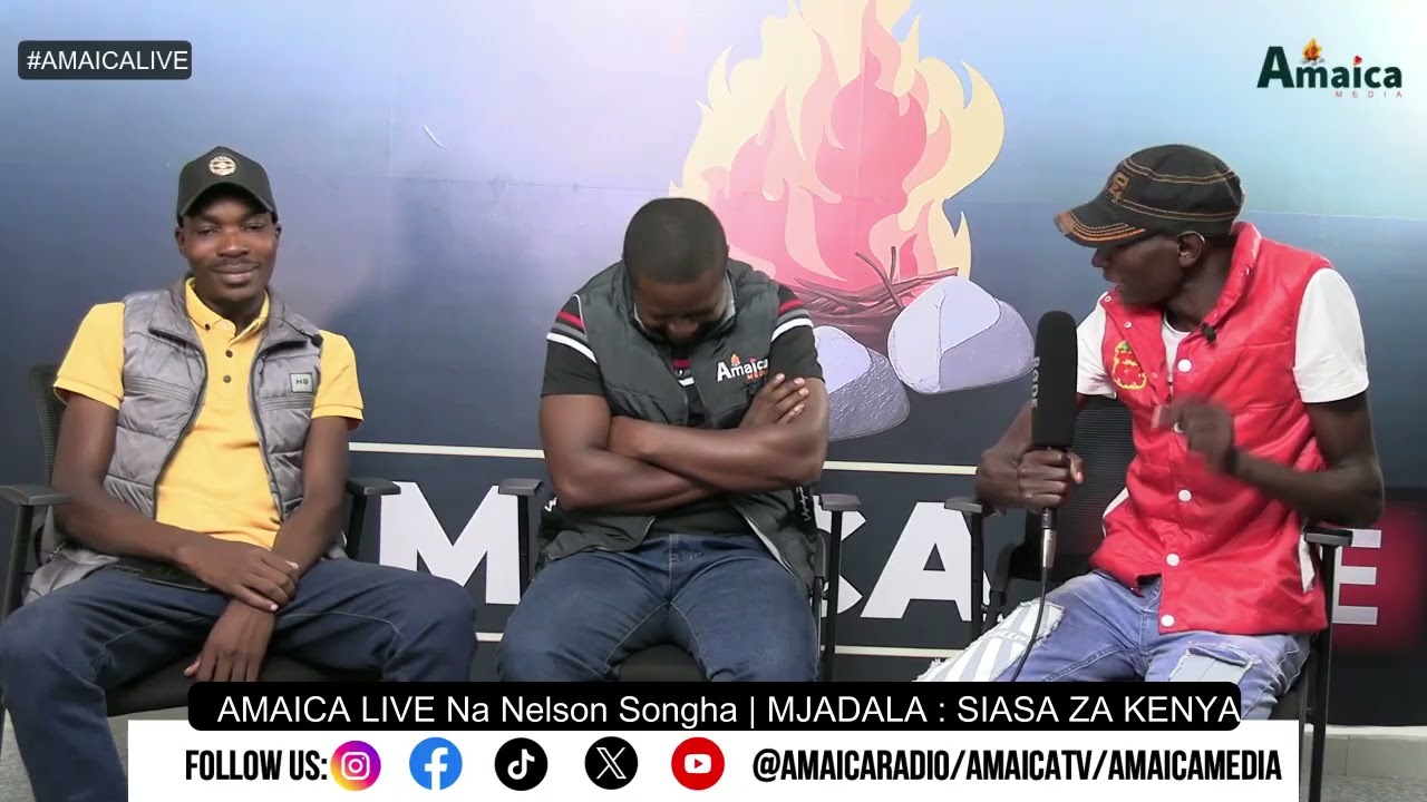 AMAICA LIVE: Sifuna ni mtu mdogo sana ndani ya ODM, atulie atapangwa