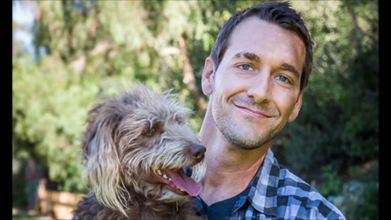 Brandon McMillan  celebrity dog trainer and Emmy Award-winning star of the CBS show LUCKY DOG