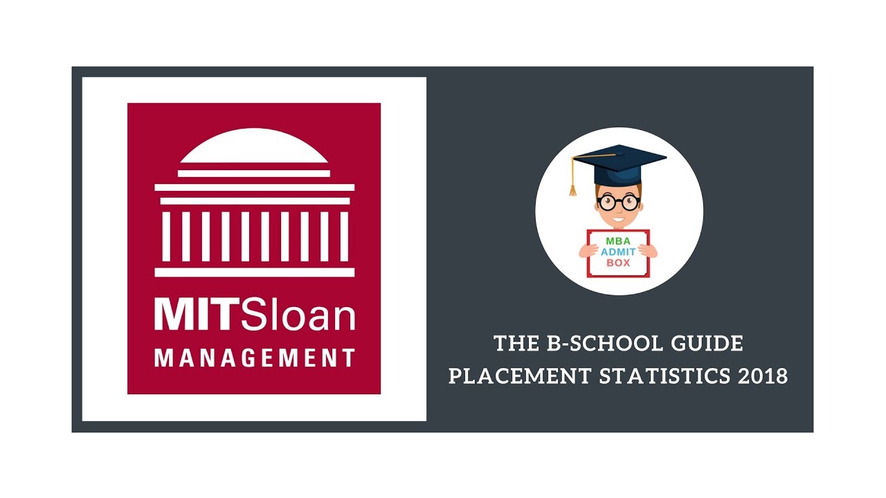 MIT SLOAN - PLACEMENT STATISTICS 2018