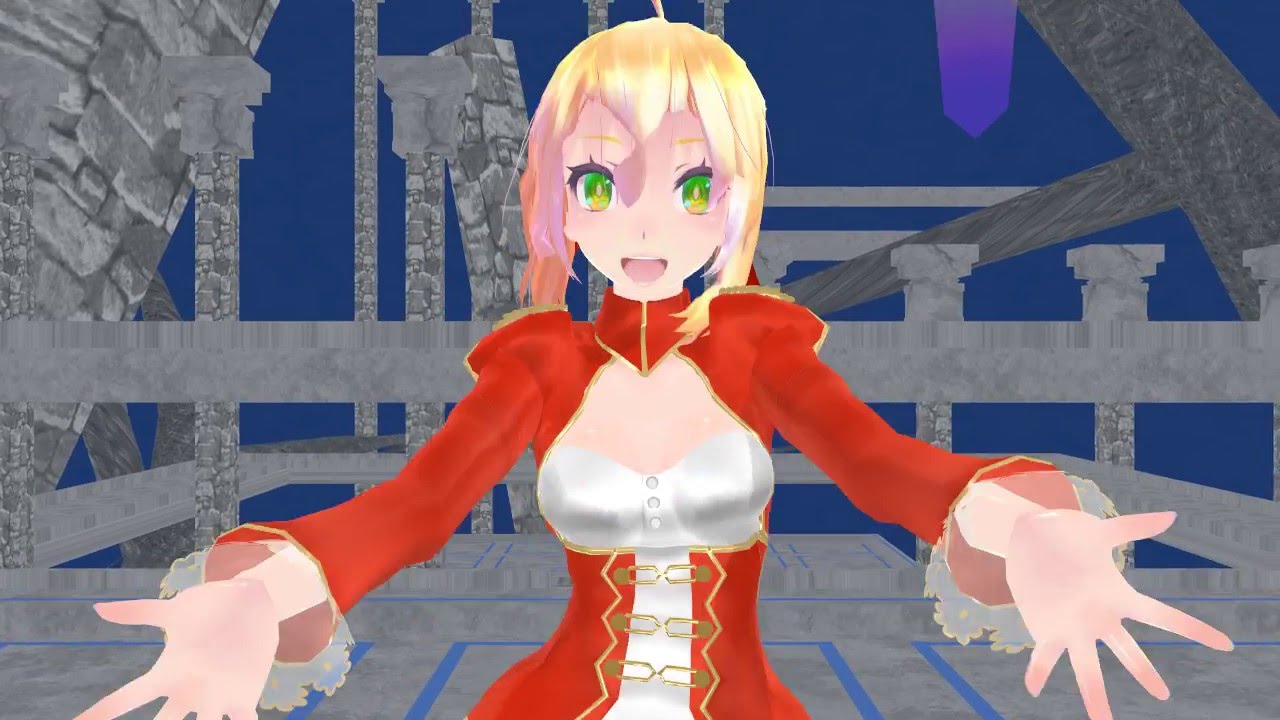 ME!ME!ME! [MMD] Fate/Extra