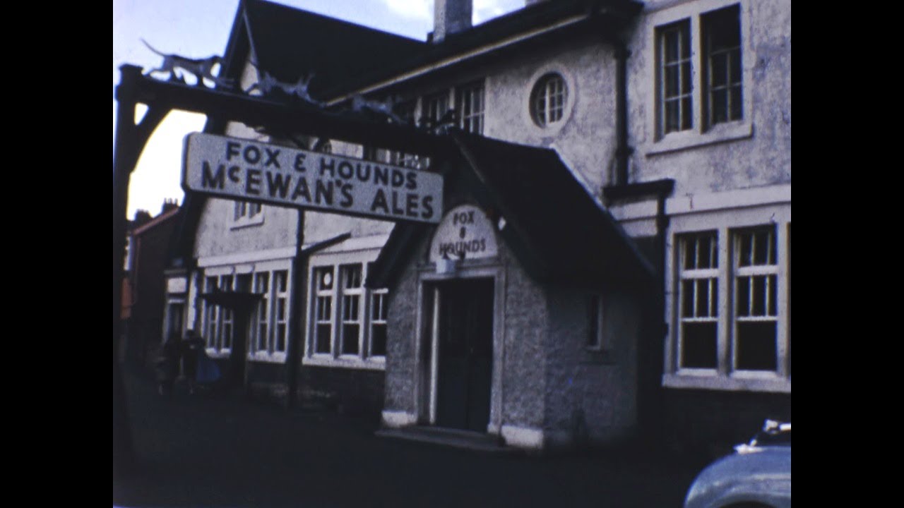 Fox and Hounds Trip to Dunbar 1964