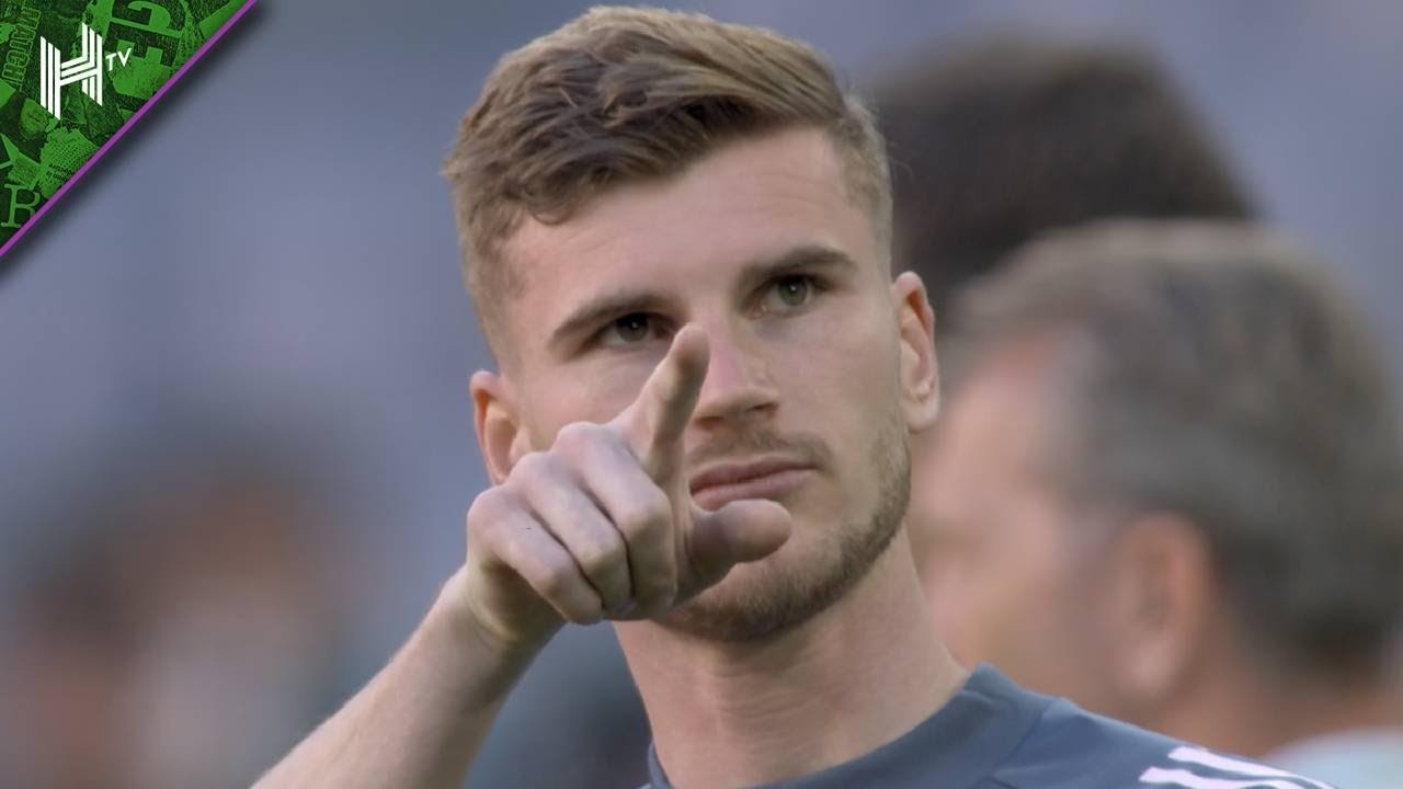 Timo Werner, Kai Havertz & Thomas Muller have fun in training ahead of Germany vs France - Euro 2020
