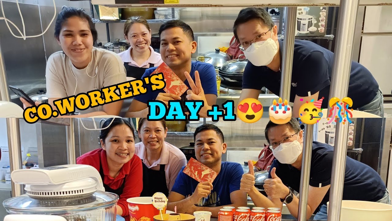 BUHAY HONGKONG: HAPPY BIRTHDAY/COWORKERS SPECIAL DAY #hongkongvlogs #GemsLifeTV #ofwinhongkong