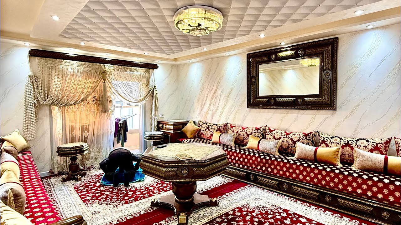 شقة مثل الكنز فنيدق قرب شاطئ 🔥0652327832