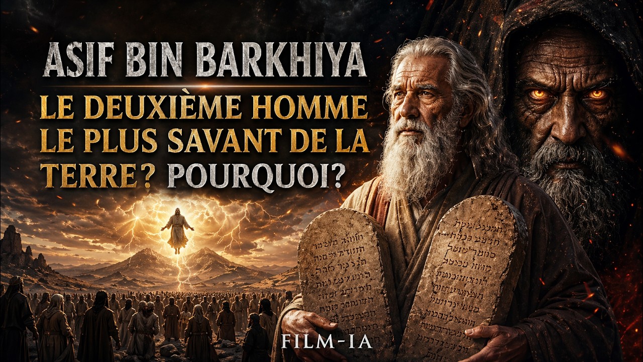 Il a déplacé le trône de la reine Bilqis en un clin d’œil ⚡ Le mystère d’Asif ibn Barkhiya