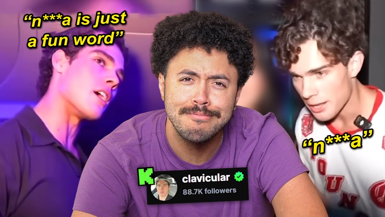 Kick Streamer Can't Stop Using The N-Word