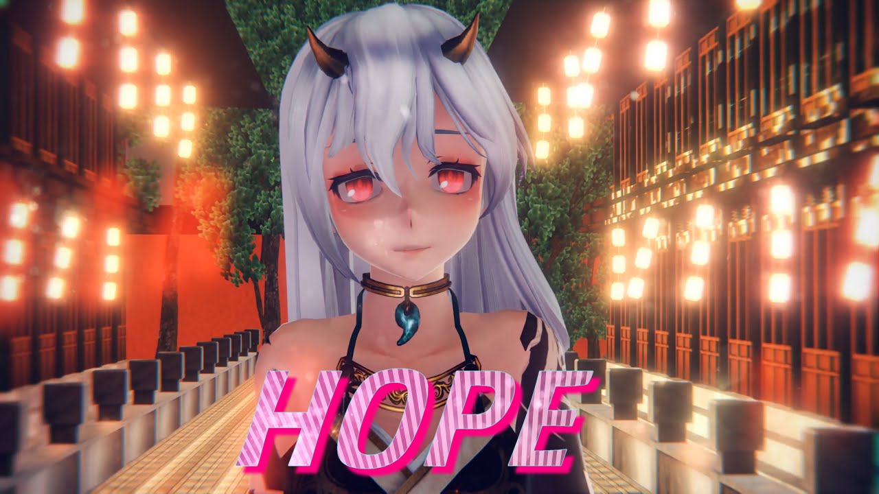 ≡MMD≡ Yowane Haku - HOPE [4KUHD60FPS][Eng sub]