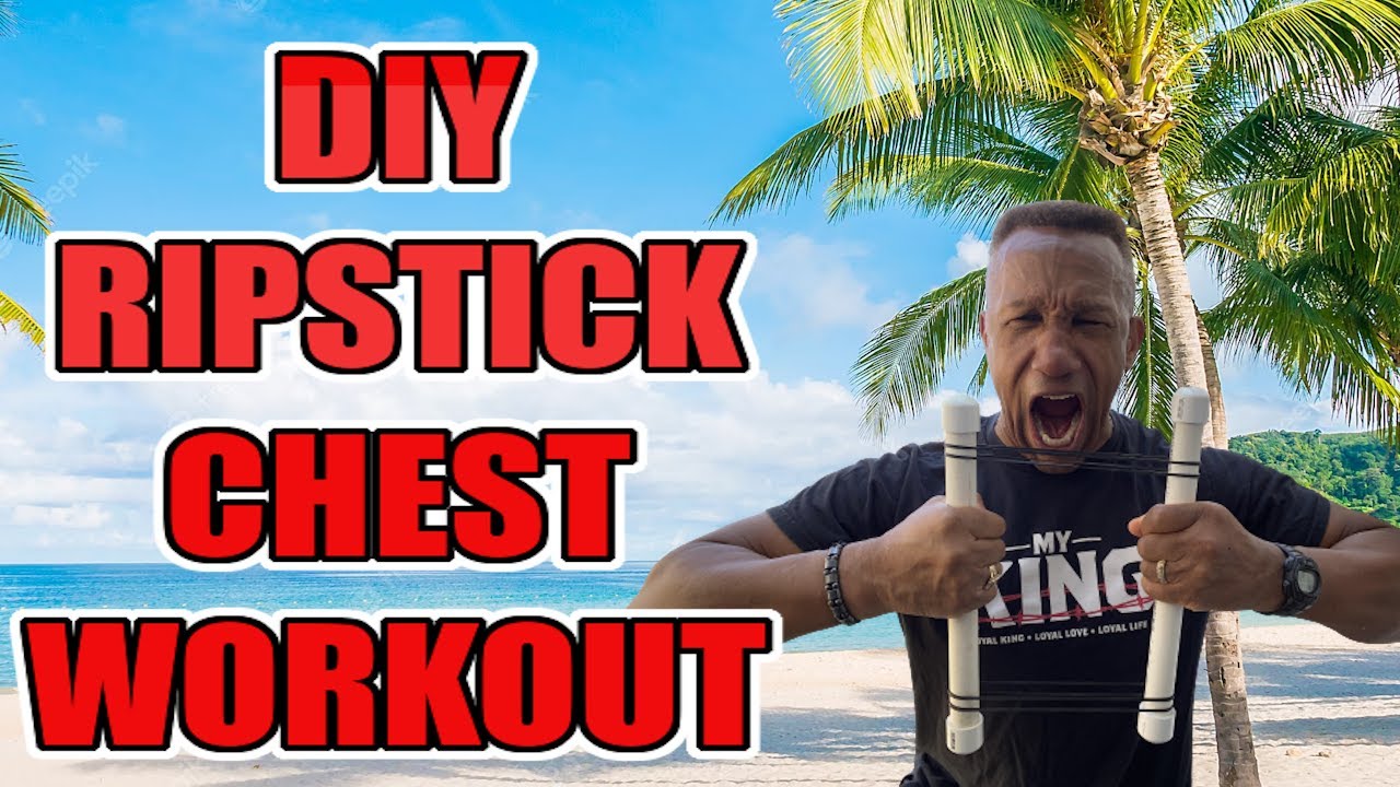 DIY Ripstick Chest Workout - 𝐂𝐇𝐄𝐀𝐏, 𝐄𝐅𝐅𝐄𝐂𝐓𝐈𝐕𝐄, 𝐏𝐔𝐌𝐏!
