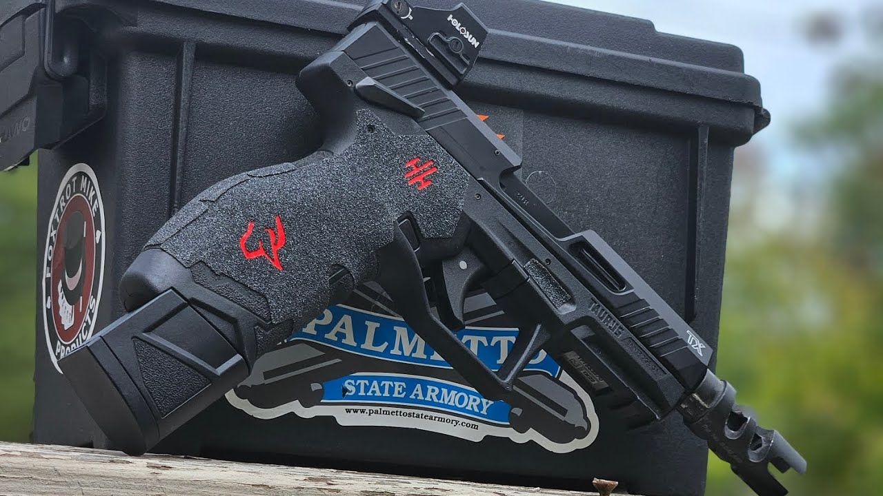 Taurus TX22 W/ FRT Well Worth The Money
