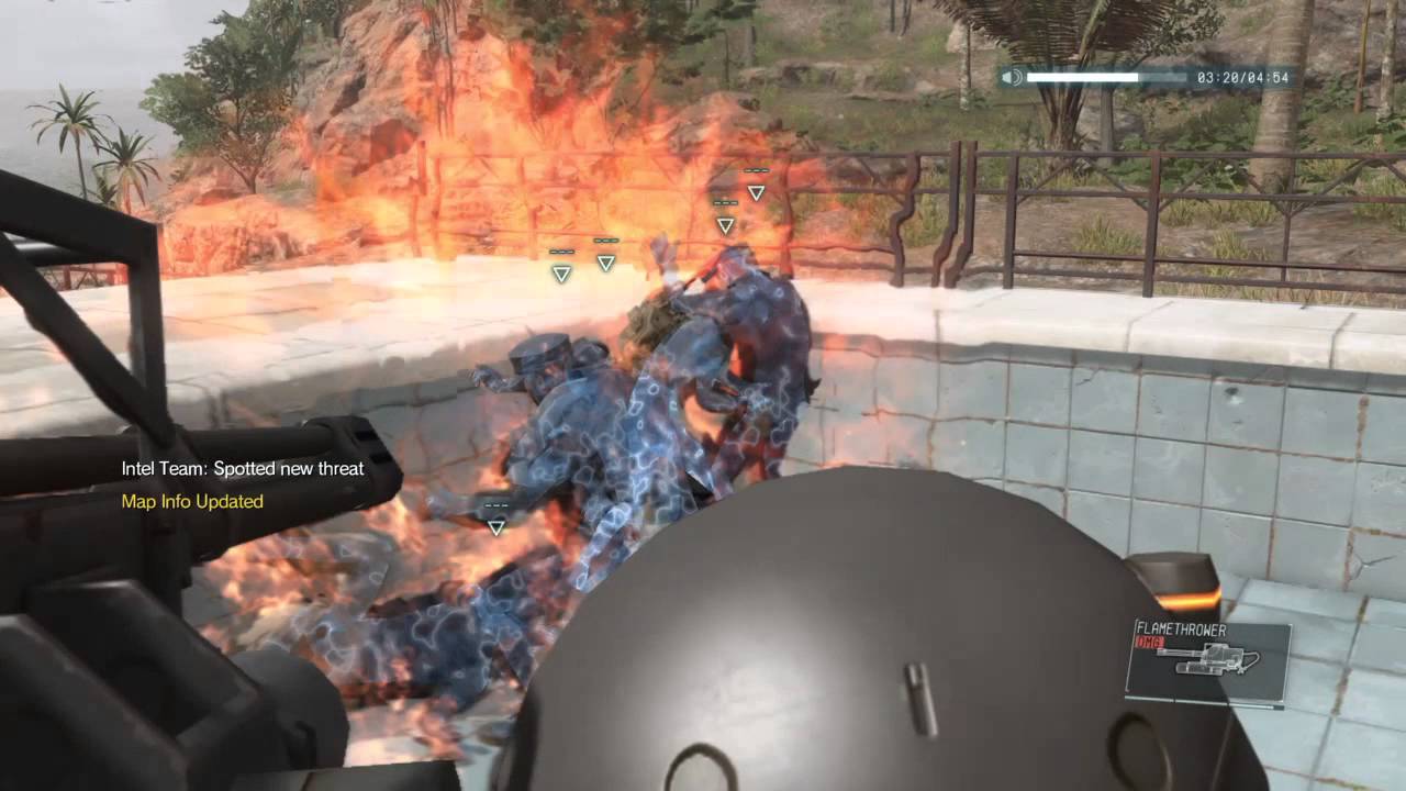Attempting to Recreate the Man on Fire - METAL GEAR SOLID V: THE PHANTOM PAIN
