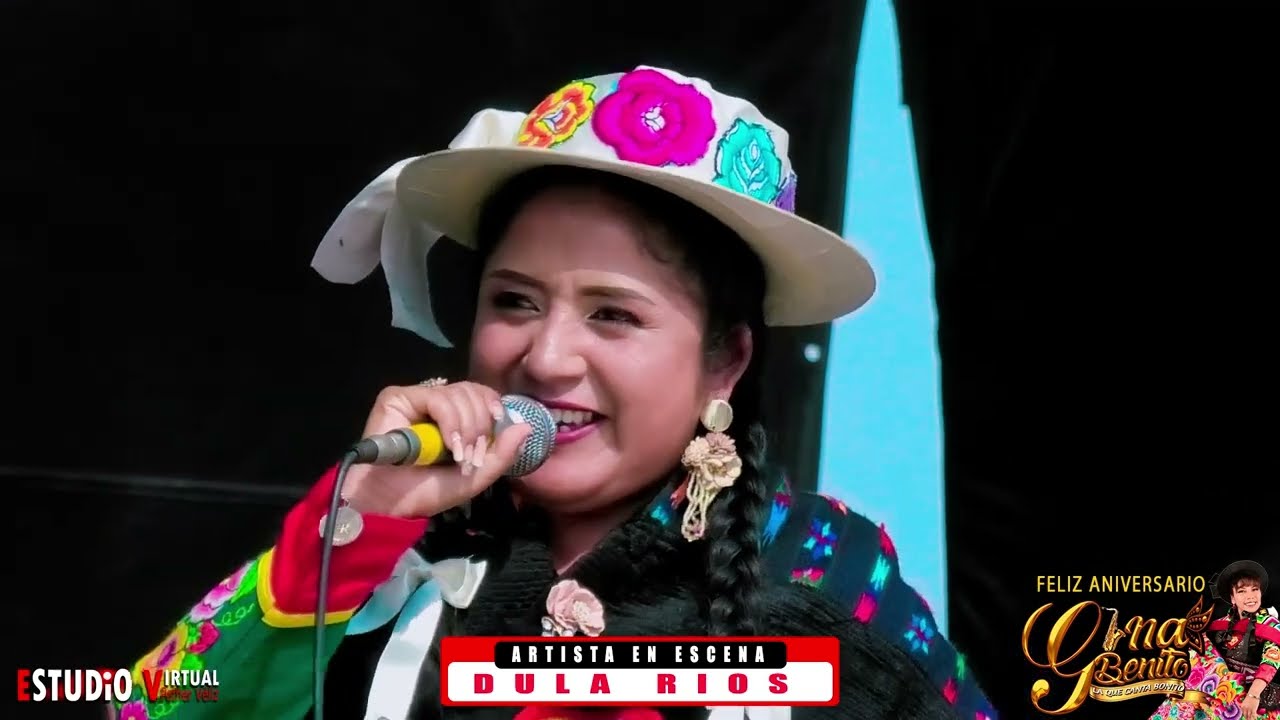 Dula R&iacute;os en el aniversario de Gina Benito