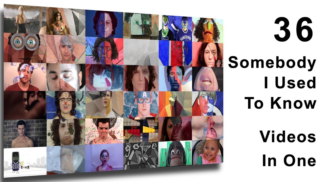35 Parodies of Gotye 