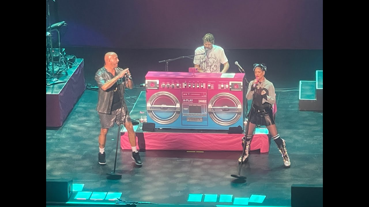 'AQUA WORLD TOUR' begins in Seattle; Paramount Theater 2023