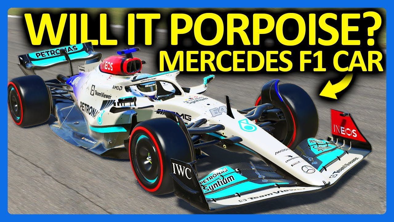 Будет ли новый автомобиль Mercedes Формулы 1 участвовать в гонках iRacing?!?