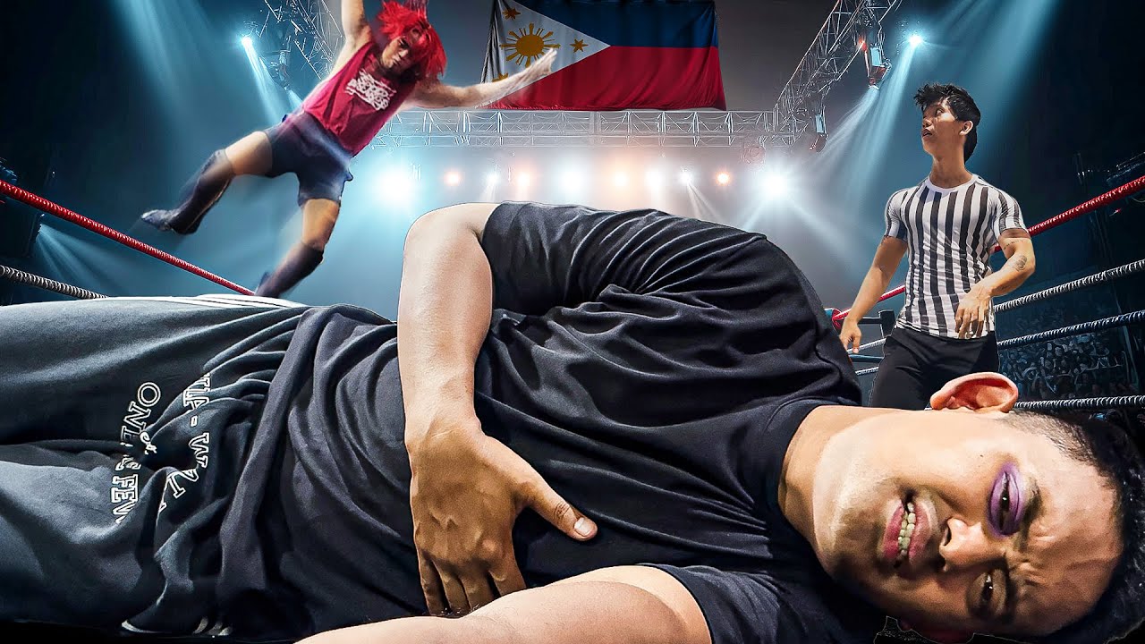 We Tried Pinoy Wrestling For A Day