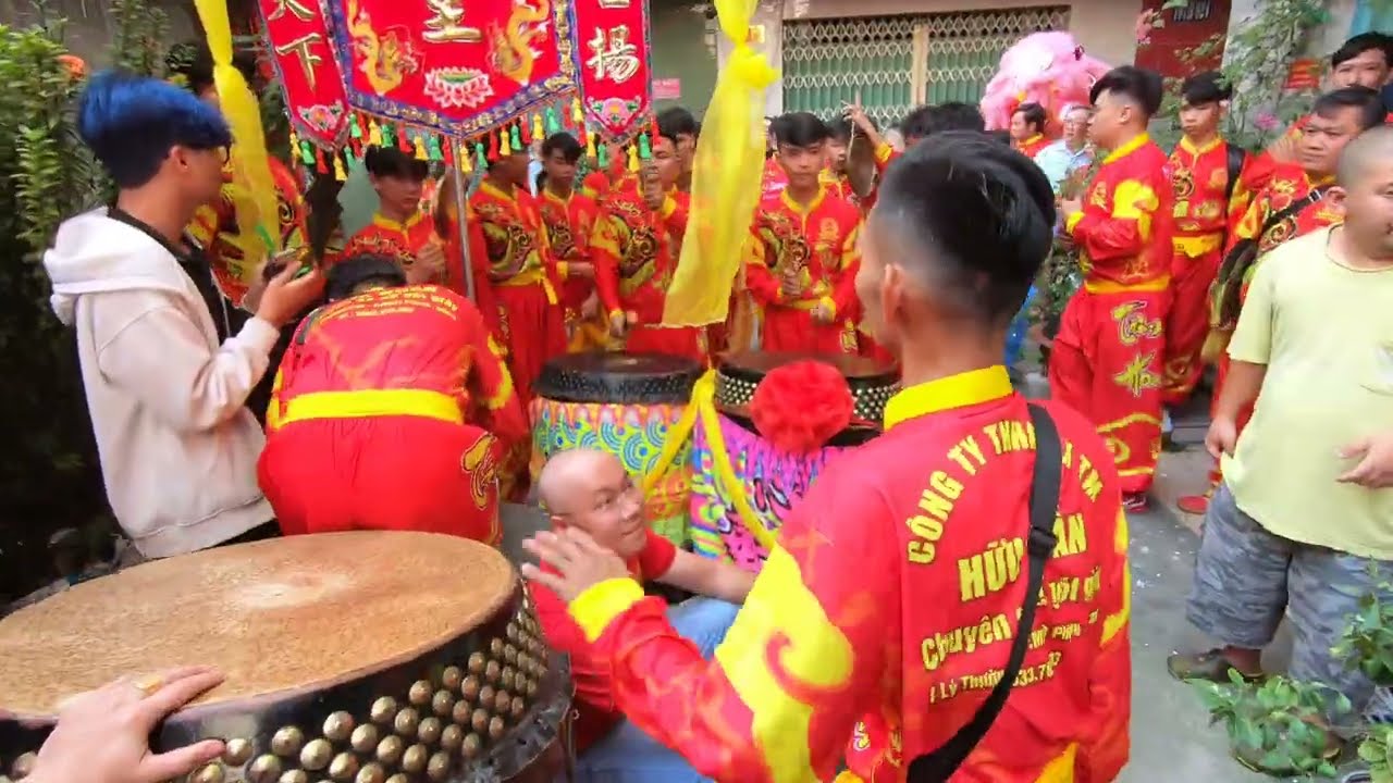 Full Clip Đoàn Tâm Hoa Đường làm lễ KQĐN mừng kỷ niệm 35 năm thành lập - Múa Lân Xuân Bính Ngọ 2026