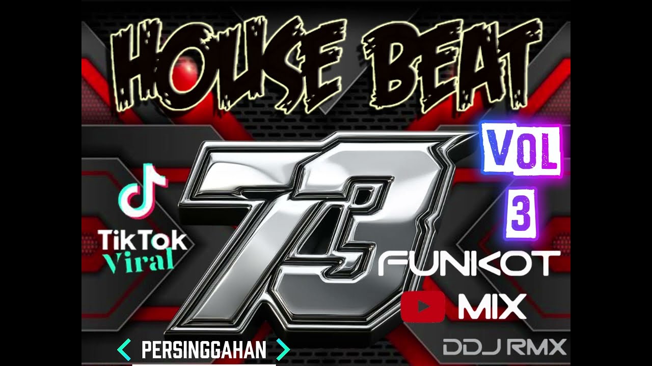 DJ Funkot Remix 2025 House Beat Vol.3 - Viral Tiktok #Funkot #DJFunkot #funkotRemix
