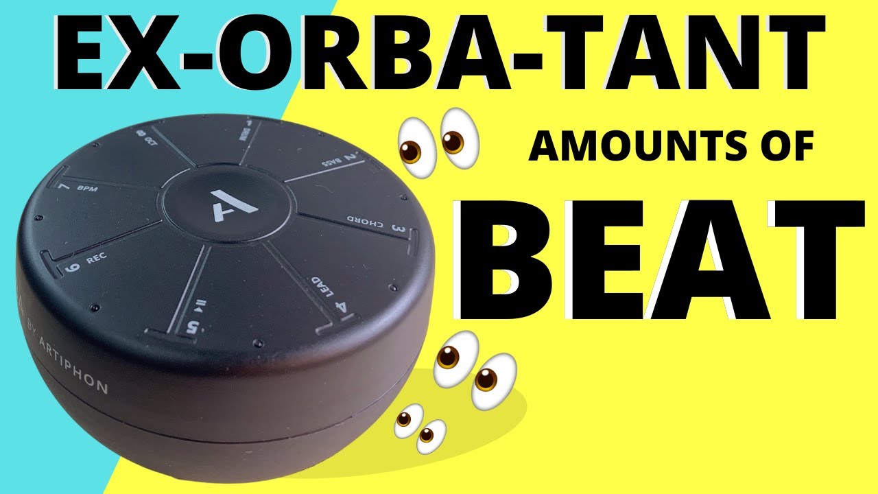 NEW Most Portable Synth? | Artiphon Orba Beat Walkthrough