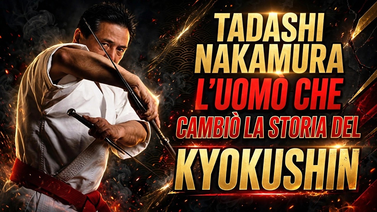 Il Maestro che cambiò la storia del Karate Kyokushin