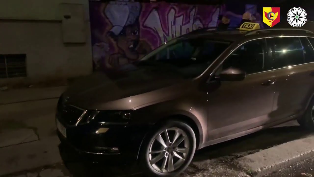 POLICISTÉ NAŠLI V TAXÍKU PERVITIN
