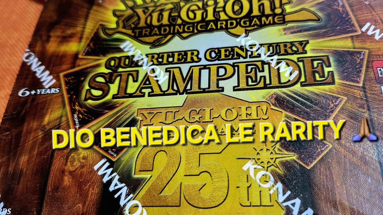 MIGLIOR BOX YU-GI-OH! DI TUTTI I TEMPI!? 😱 APRO ASSALTO QUARTO DI SECOLO 🔥