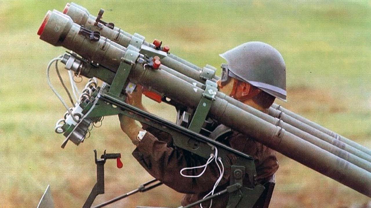 9K32 Strela-2 - The Russian MANPADS