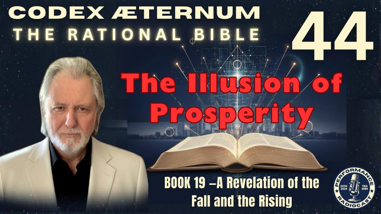 The Usurers and the Chain of Debt: The Illusion of Prosperity — Golden Paint over a Crumbling World