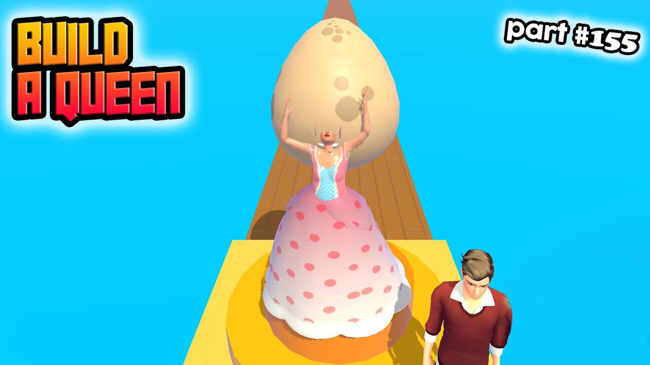 Build A Queen part 155 (levels 1026-1033) | GamePlay Mobile Games Walkthrough Gaming New Update