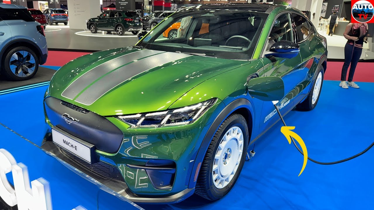 2025 Ford Mustang Mach-E Rally Review: The Wildest Electric SUV Yet!