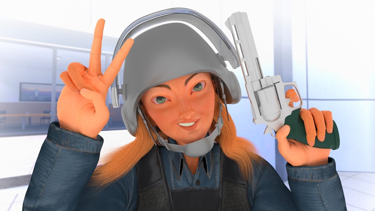Playing with girls in Critical Ops (gone wrong)