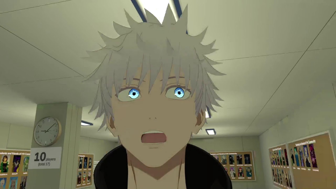 ¡ESCUELA de HECHICERIA en VIVO! | JUJUTSU KAISEN VR
