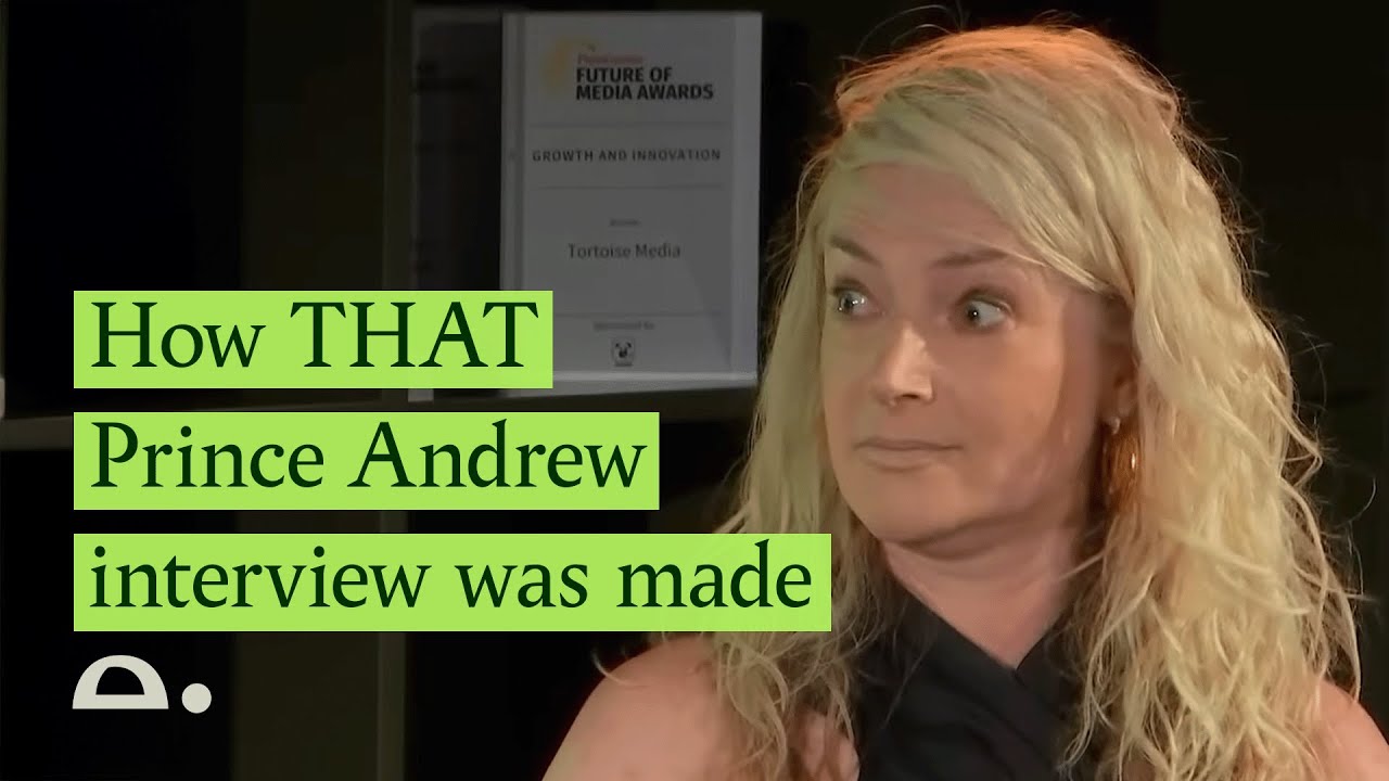 Newsnight Producer Sam McAlister On THAT Prince Andrew Interview | Tortoise Lates