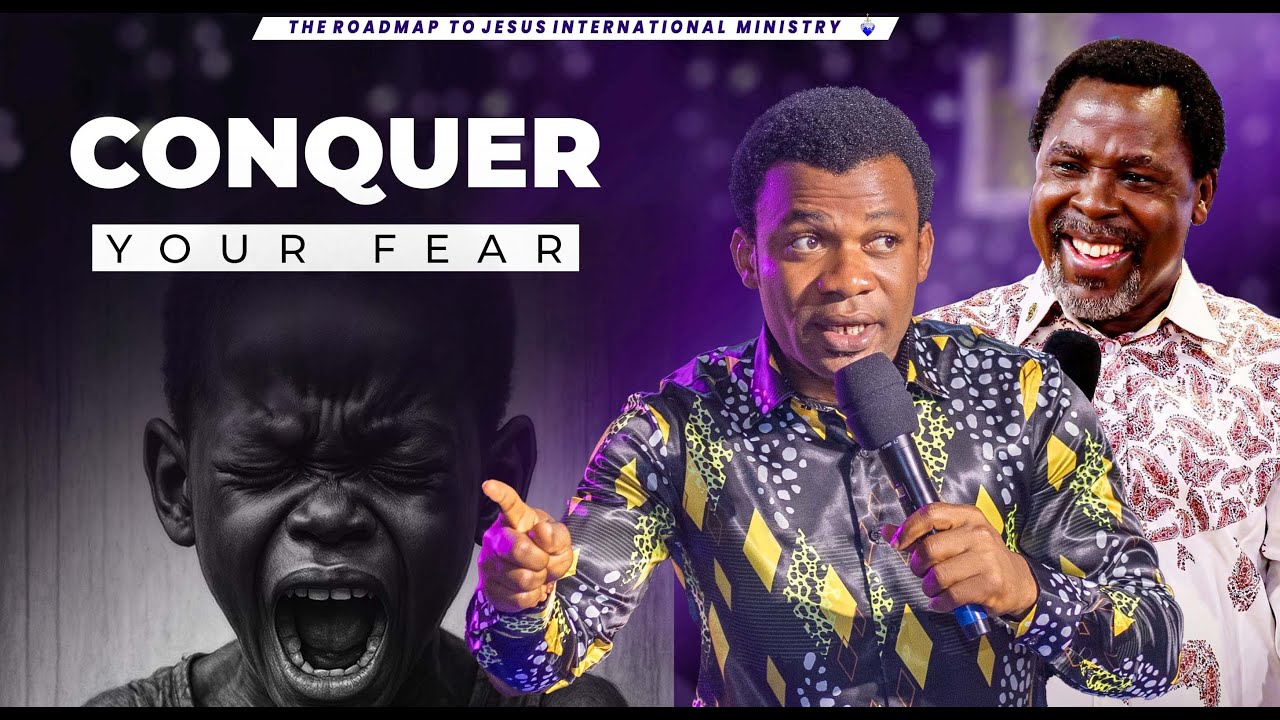 CONQUER YOUR FEAR ( MORNING PRAYER 2ND JULY, 2025 )