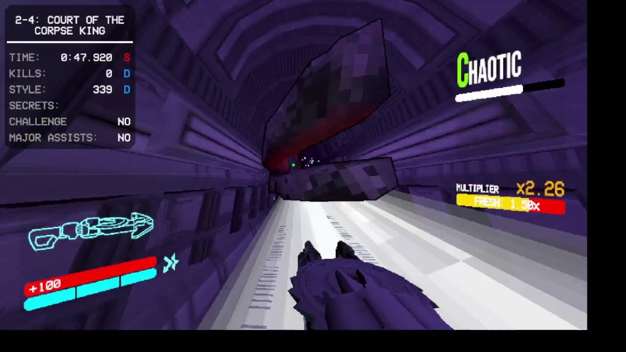 Ultrakill P rank act 1