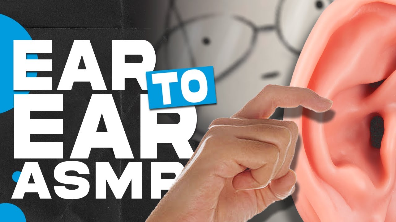 ASMR De O&Iacute;DO a O&Iacute;DO Para Dejarte DORMIDO😴💤 | ASMR en espa&ntilde;ol