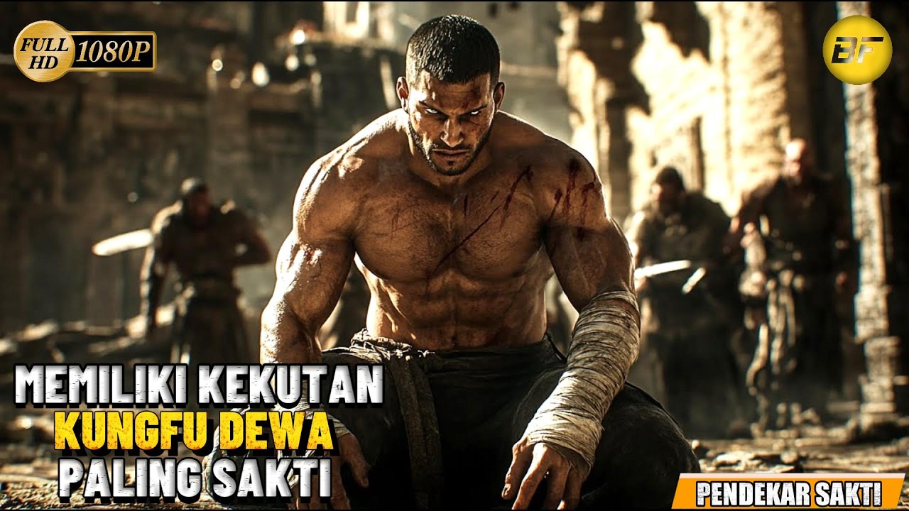 Pendekar Sakti Dengan Jurus Kungfu Dewa Terkuat | ALUR CERITA FILM