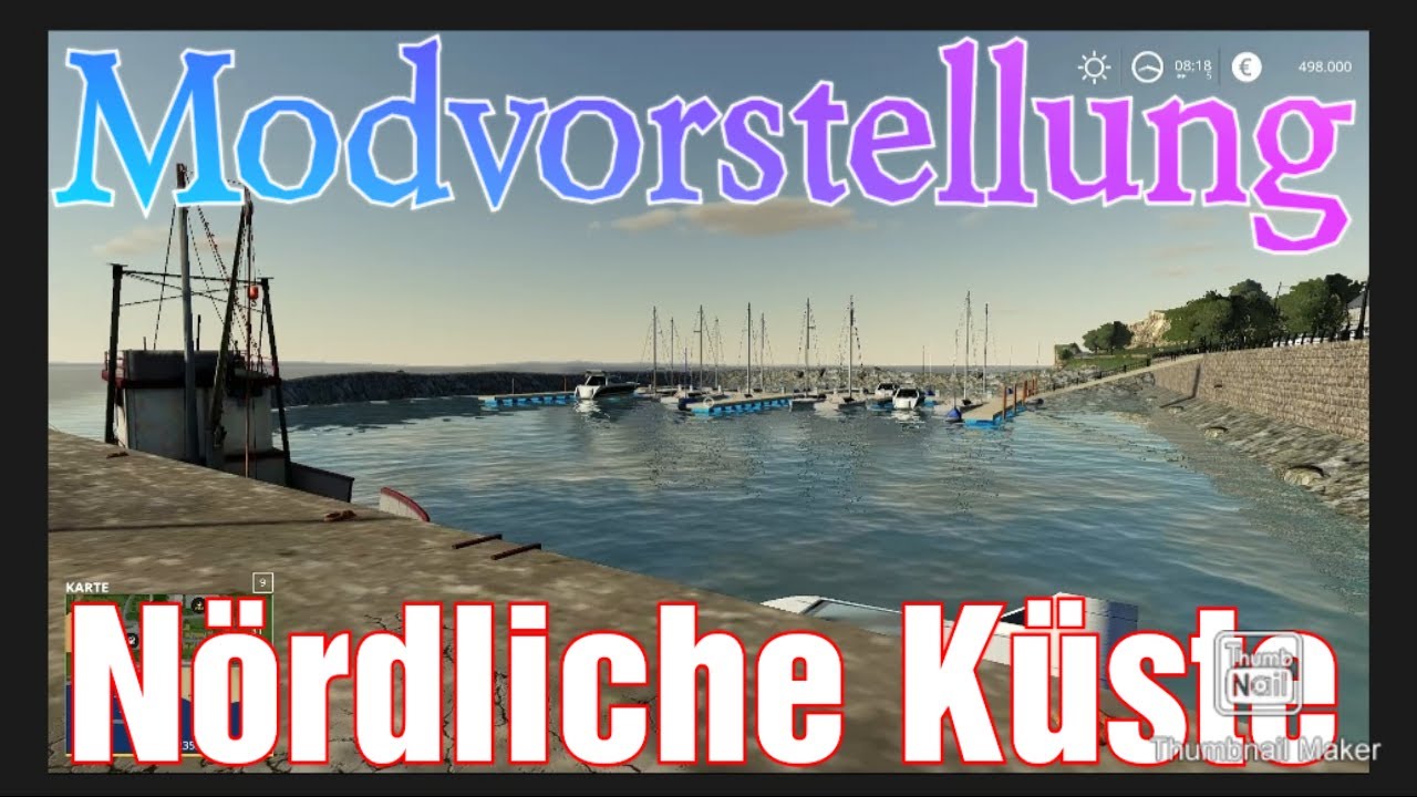 Ls19 Modvorstellung - The Northern Coast, Die N&ouml;rdliche K&uuml;ste  /// #Ls19Mapvorstellung
