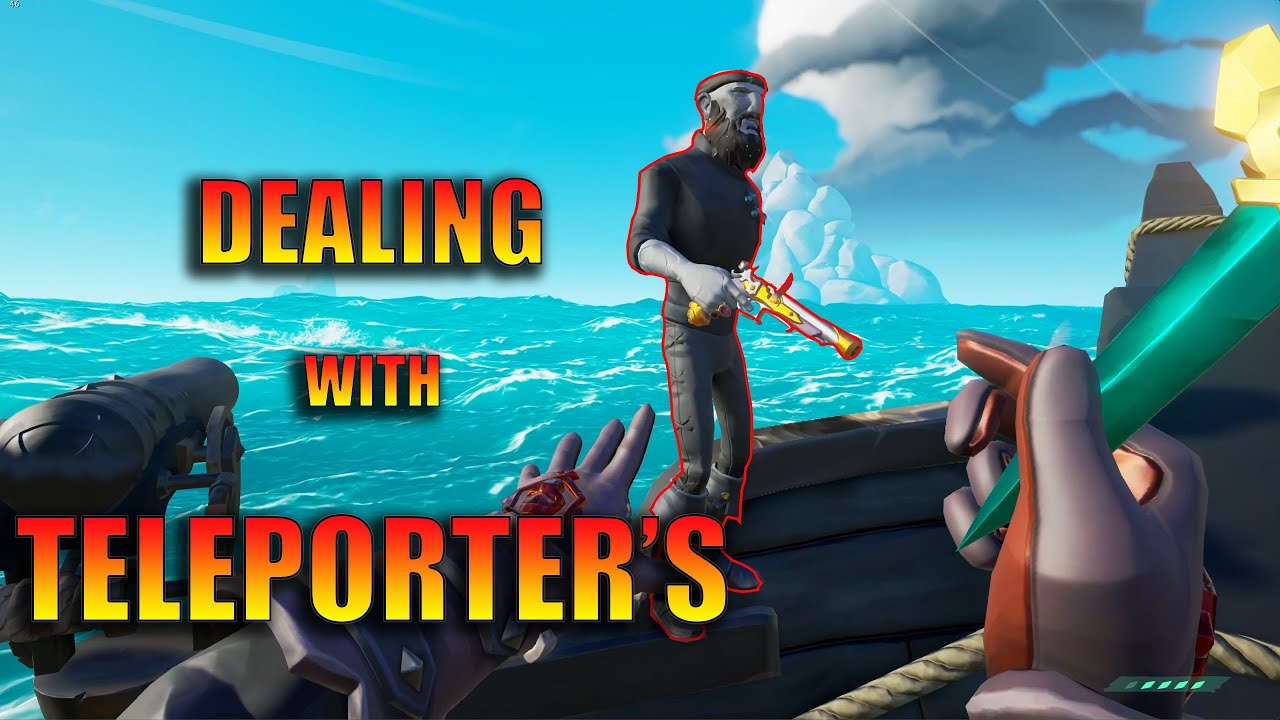 CATCHING AND DEALING WITH TELEPORTERS