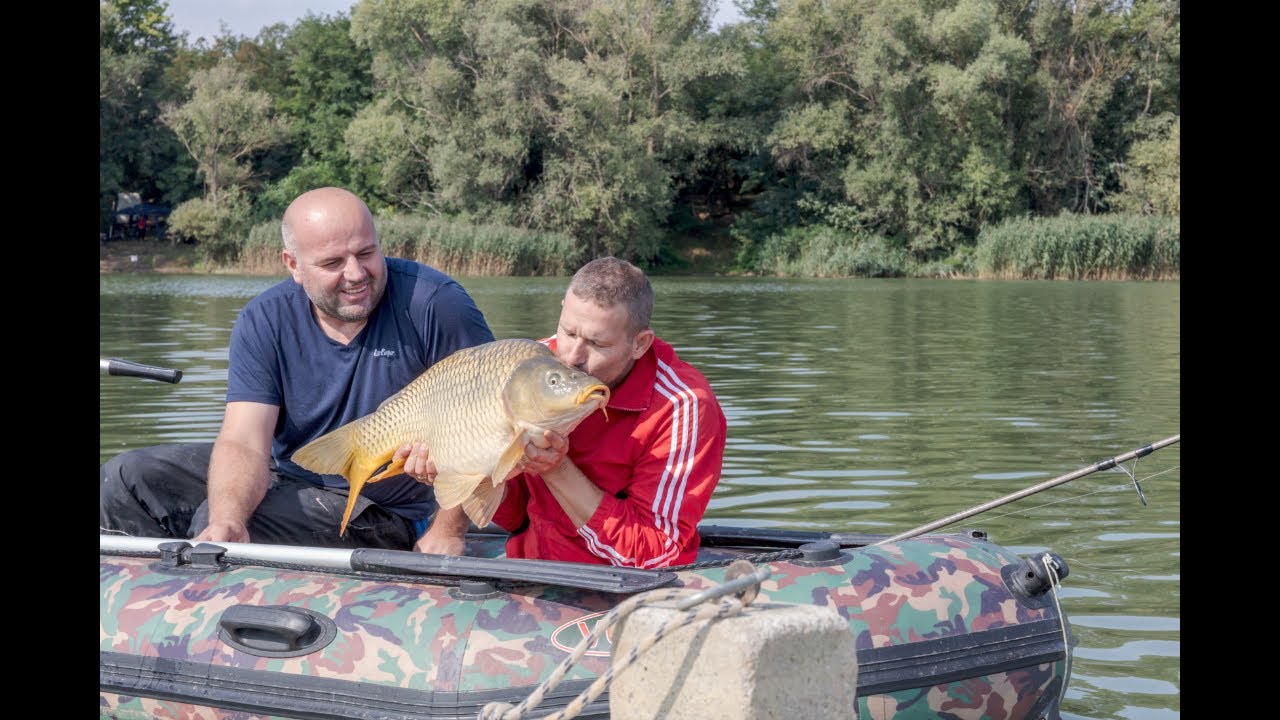 72 órás horgászverseny Rétközi-tó