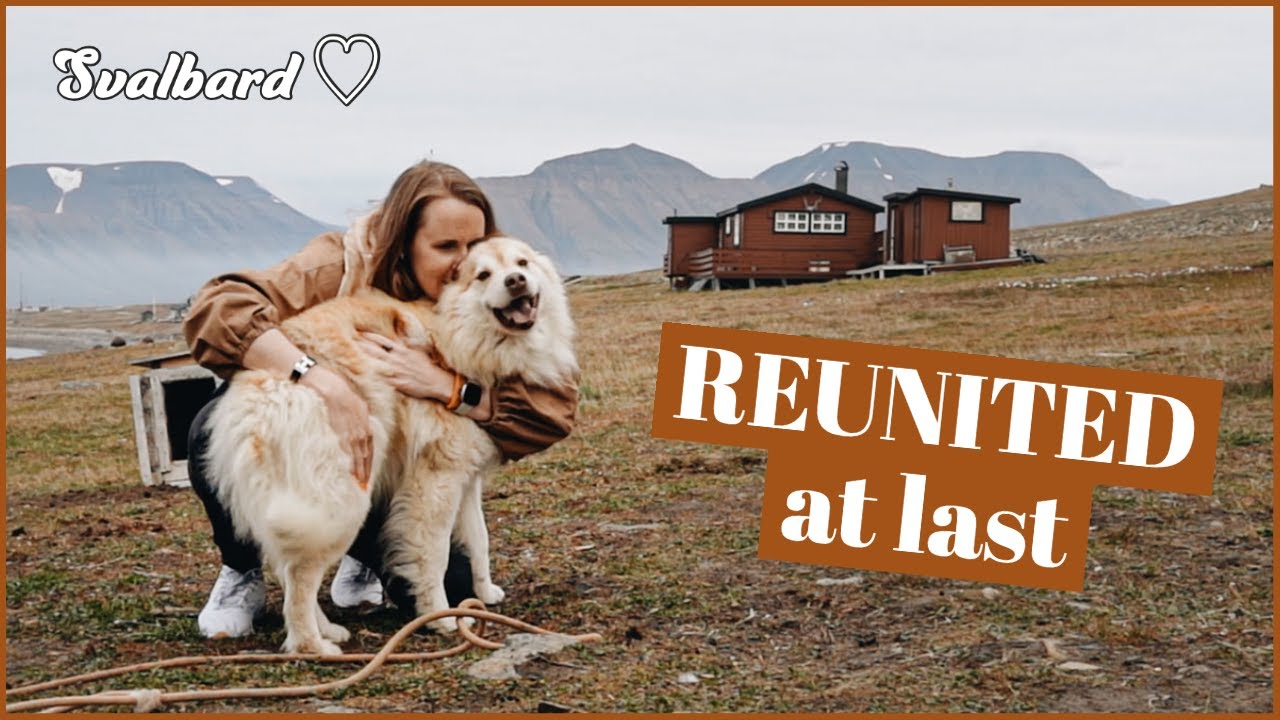 We are finally reunited!! | Back home on Svalbard Vlog