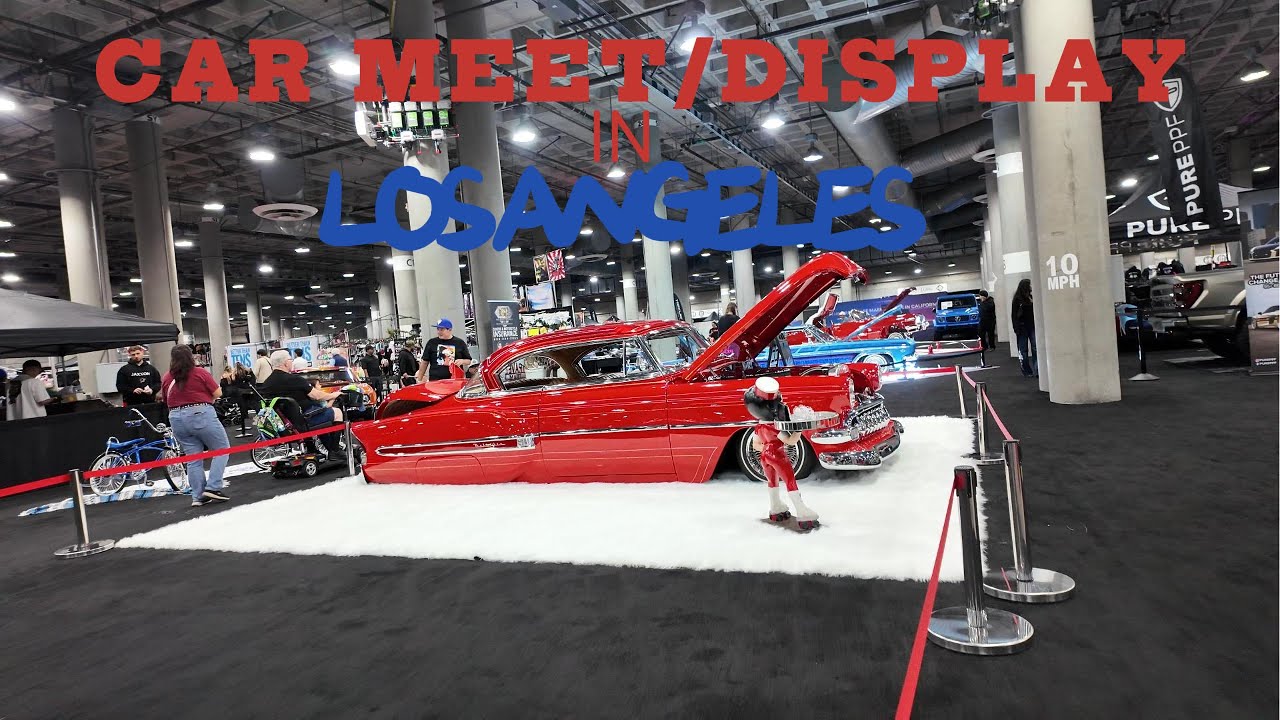 CAR MEET/DISPLAY And upcoming Cars for 2026 sa LOS ANGELES