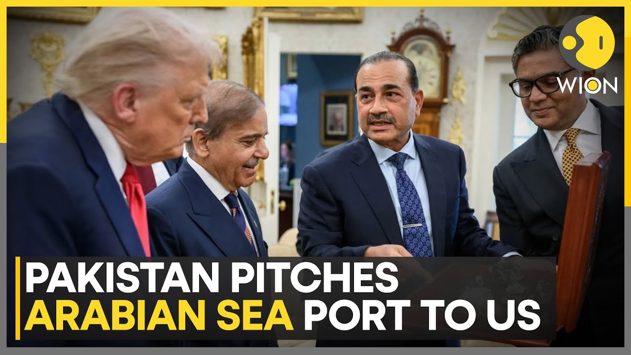 Pakistan Approaches US To Develop And Manage Arabian Sea Port: Report | WION