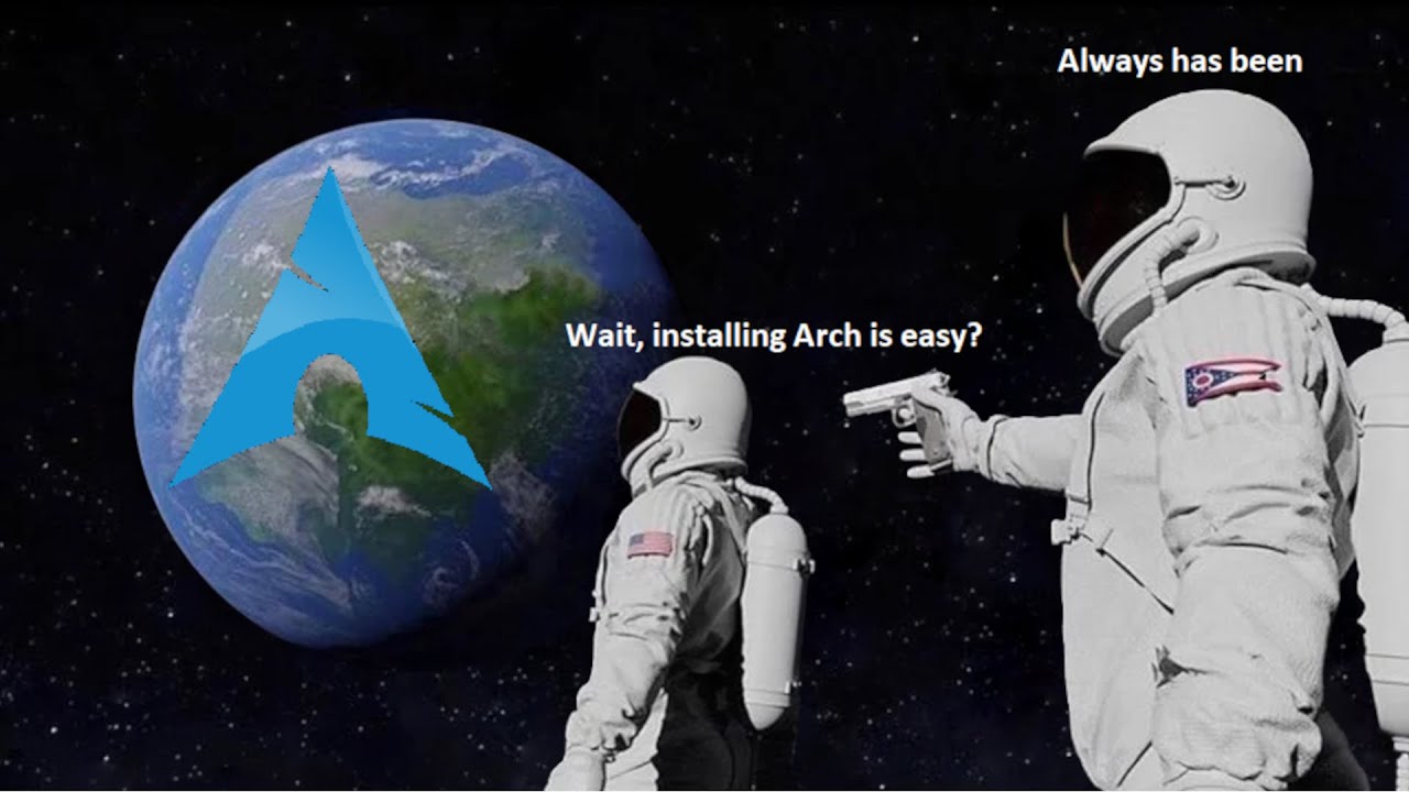 Мой новый дистрибутив Linux Just Works™ (кстати, это Artix)