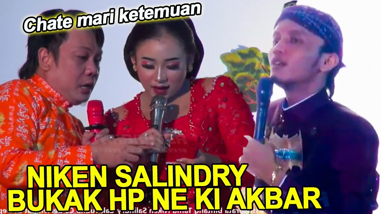 Lucu Poll Niken Salindry Cemburu Ke Mas Akbar