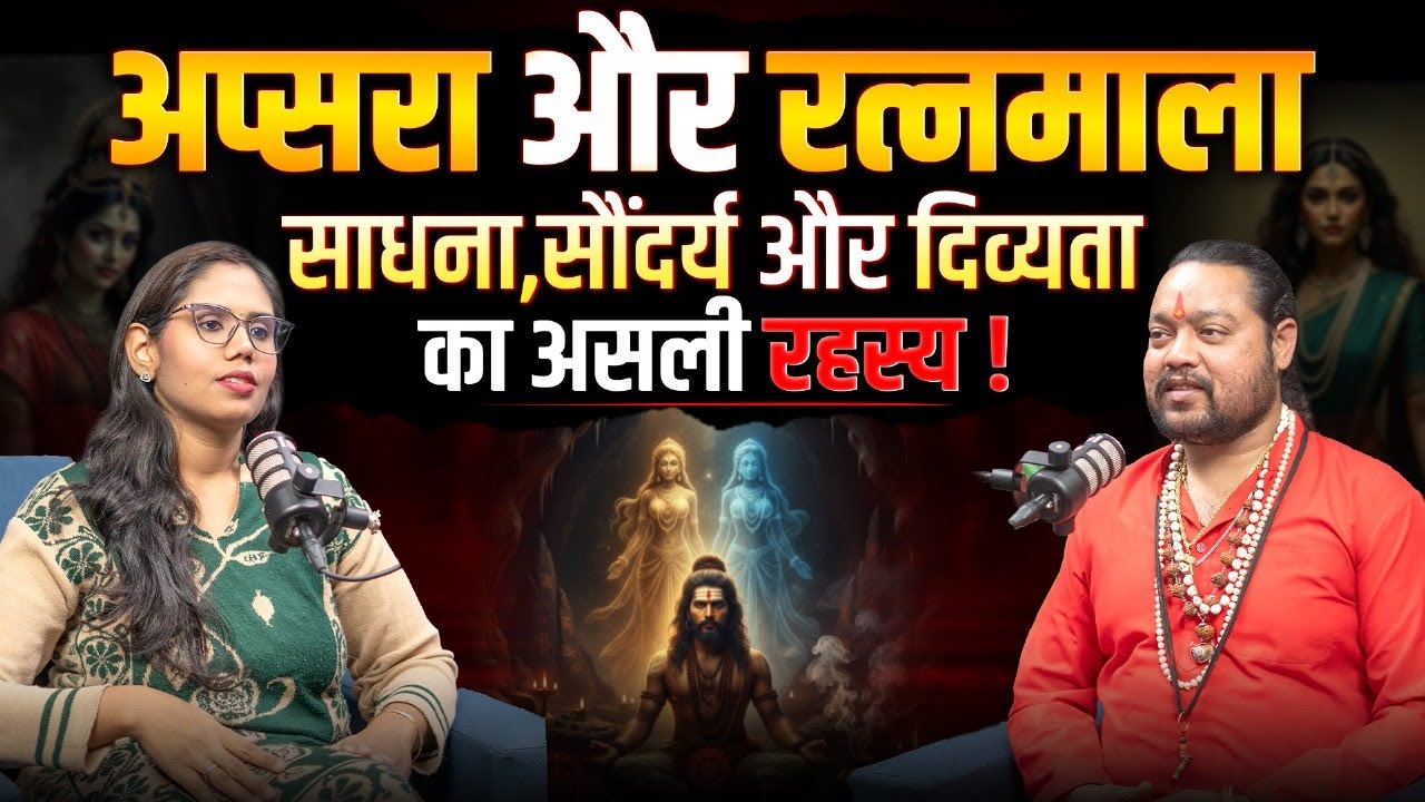 Apsara Sadhana Secrets: सौंदर्य और दिव्यता का रहस्य | रत्न माला अप्सरा साधना | Bhairav Virendra