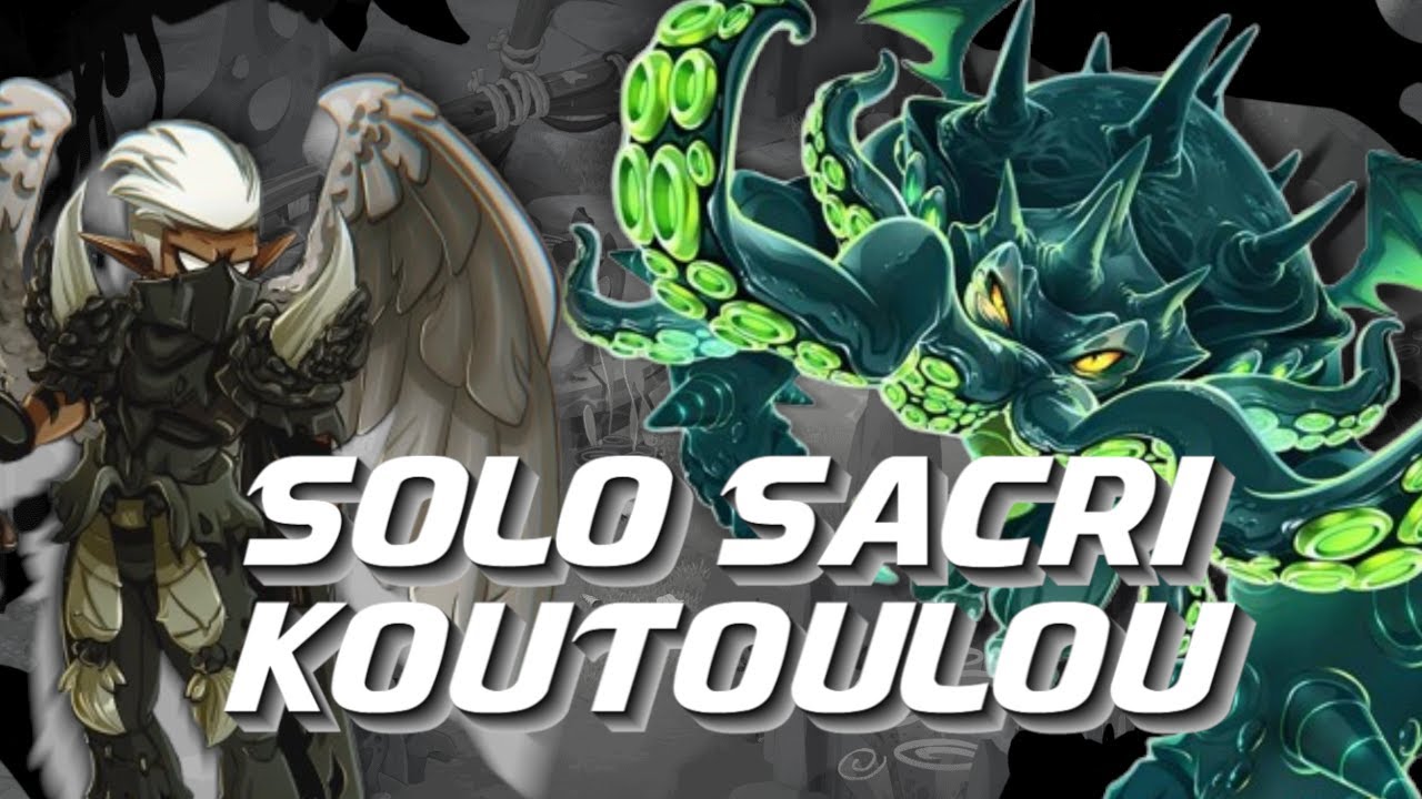 SOLOTAGE KOUTOULOU SACRIEUR INVISIBLE 🫥