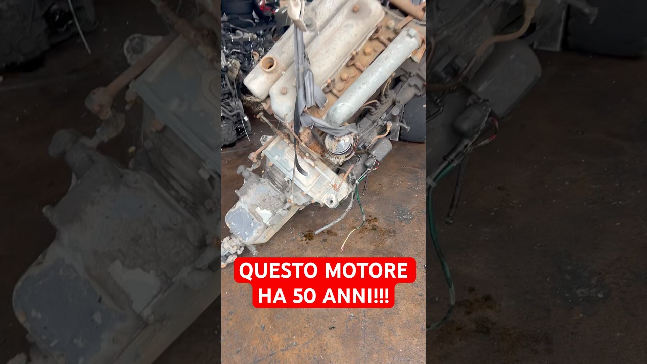 QUESTO MOTORE HA 50 ANNI! È un OM LUPETTO DEL 1975! #fyp #om #silkar